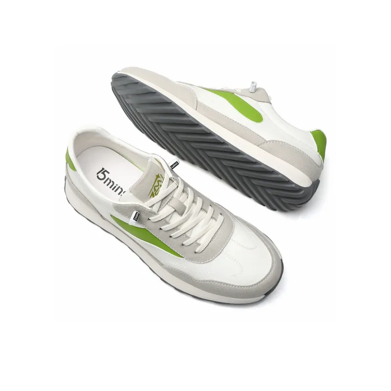15 MINS Breathable Low Top Casual Shoes Men's-7