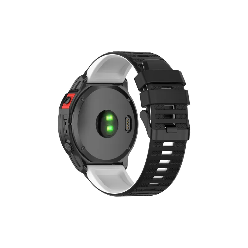 ZHENGGUANG Garmin Compatibility Watch Band Silicone Material-12