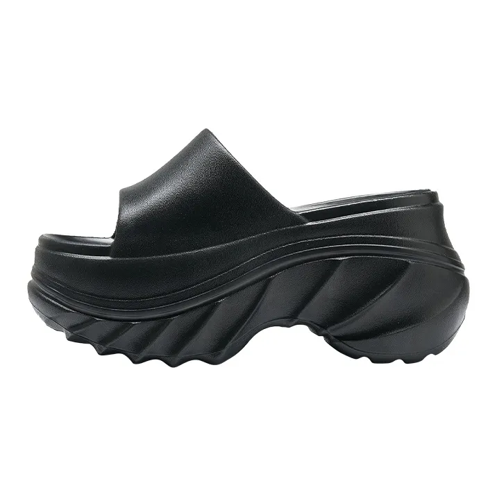 Yu Pu Outerwear Home Slippers White-3