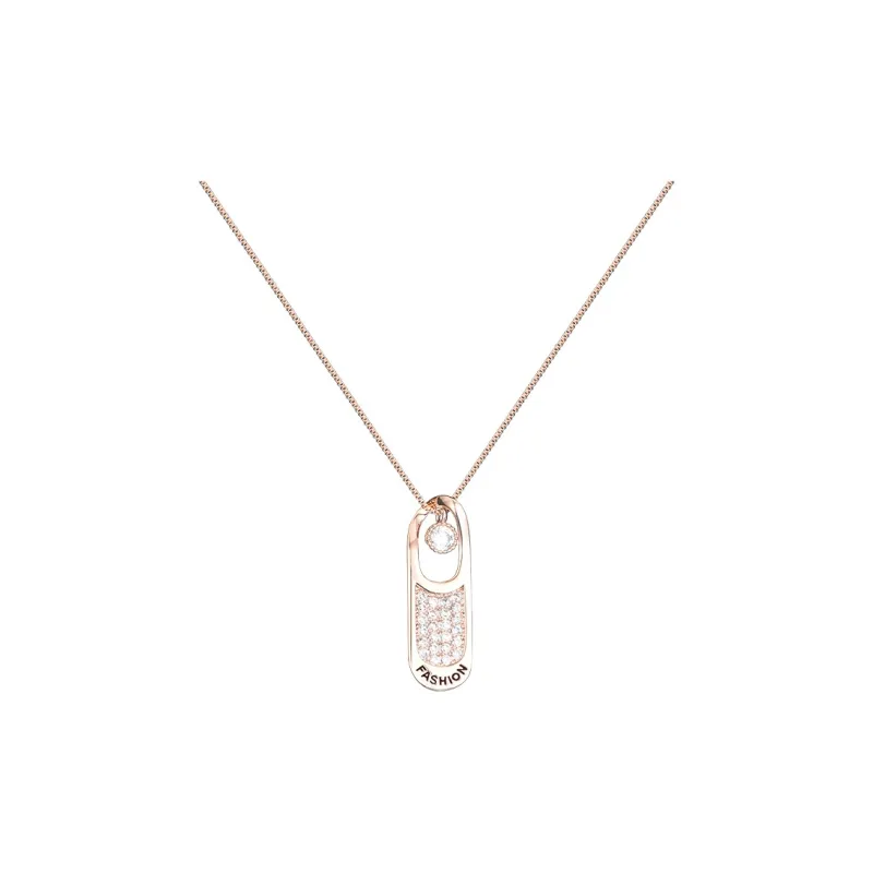 Lan Ying Alloy Necklaces Women's-0
