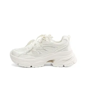 HANG TEN Low Top Chunky Sneakers Women's