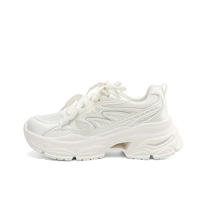 HANG TEN Low Top Chunky Sneakers Women's-0