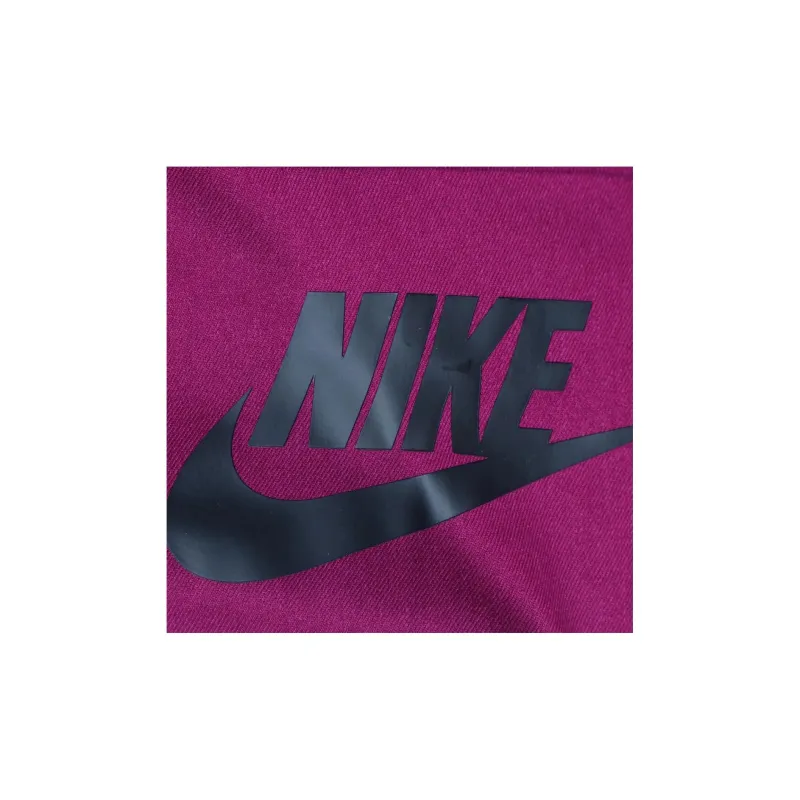 Nike Polyester Crossbody Bag, Fanny Pack Unisex Purple-4