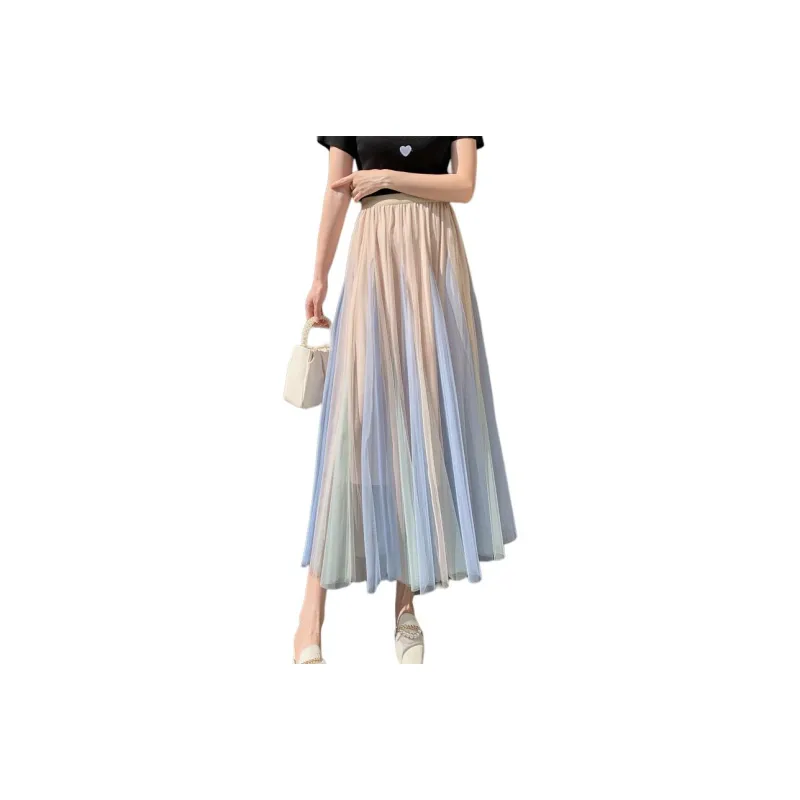 GOSO Casual Long Skirts Women's-0