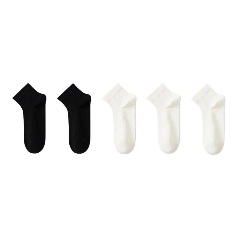 Shuya Mid Calf Socks Women's 5 Pack-2