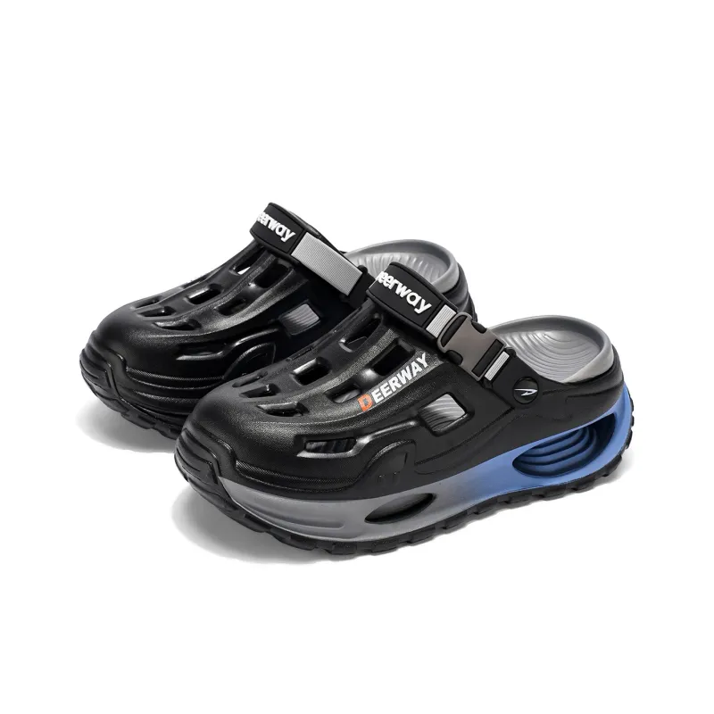 DEERWAY Summer Slippers Clogs Men's-2