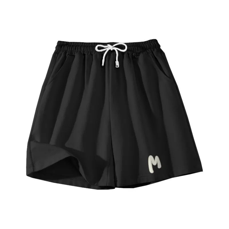 Cotton Casual Shorts Women's-9