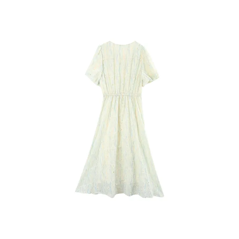 A Paradise For Awakening Short Sleeved Dress Women's-1