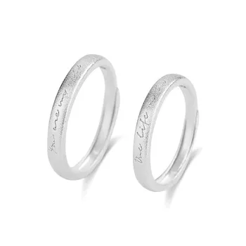 Kim Ka Fook 999 Fine Silver Rings Unisex