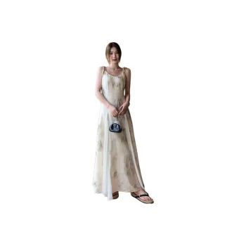 GOSO Slip Dresses Women's Image Color