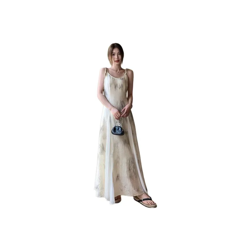 GOSO Slip Dresses Women's Image Color-0