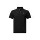[7A Antibacterial Quick Dry Cooling]Black (Hb Lightweight Letter Chest Badge)