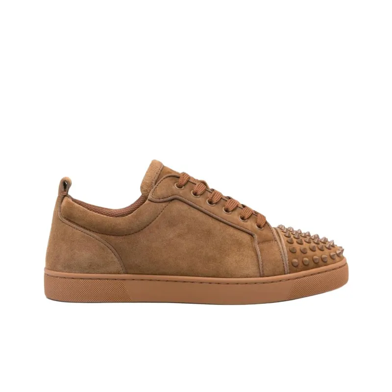 CL Louis Junior Low Top Skateboard Shoes Men's Dark Brown-1