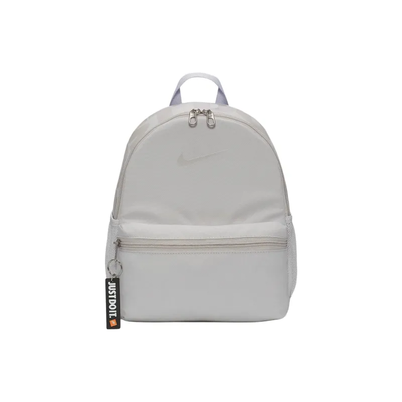 Nike Benassi JDI Fabric Backpack Kids' Wild Gray-0