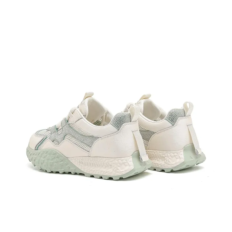 DAPHNE Anti Slip Wear Resistant Low Top Casual Shoes Women's-8
