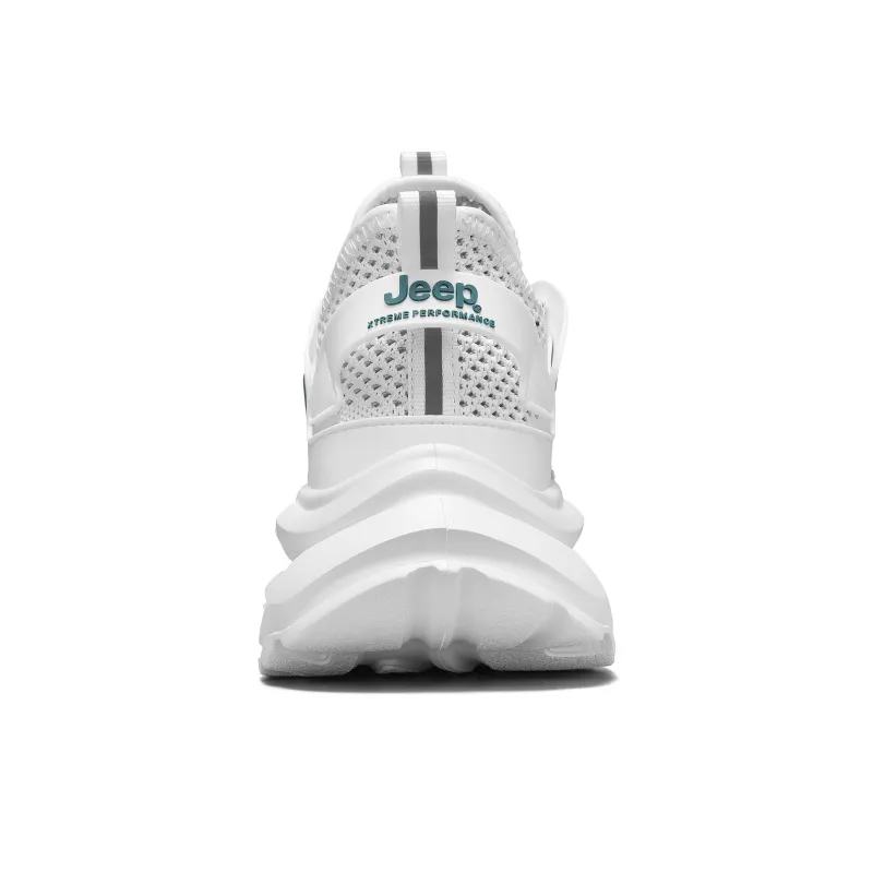 Jeep Cushioning Height Increasing Abrasion Resistant Slip Resistant Low Top Chunky Sneakers Men's-3