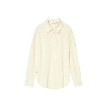 COVERINS Shirts Women's Light Yellow
