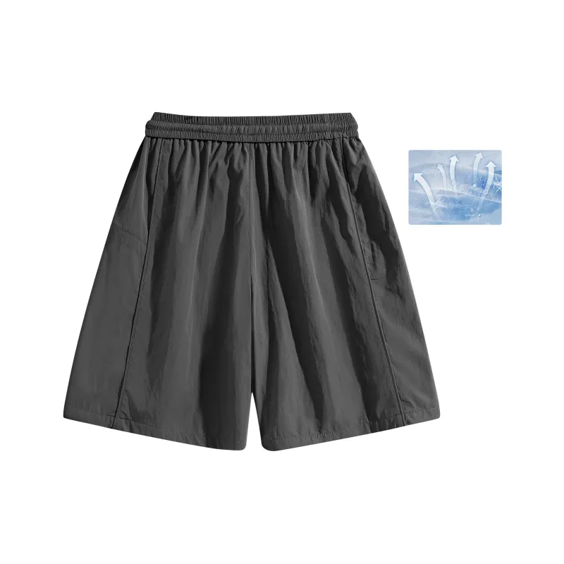 Warrior Huichao Riding The Wind Collection Casual Shorts Unisex-31
