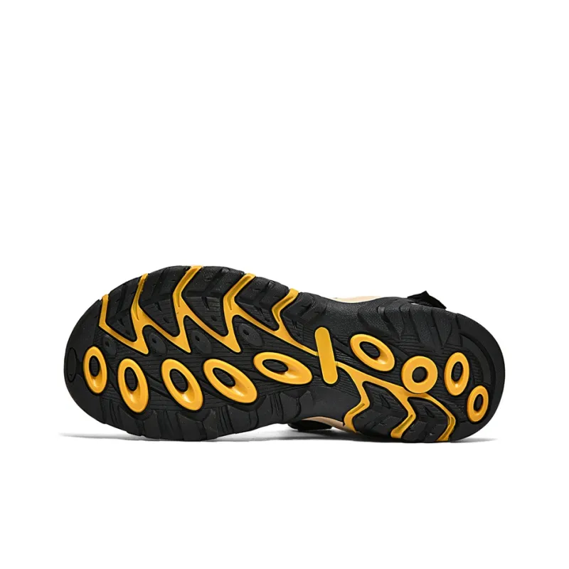 Binary Beach Sandals Men's Black-4