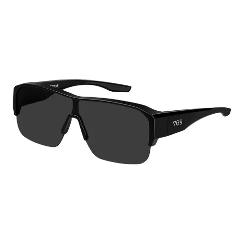 VEGOOS TR/Memory Plastic Rectangular Sunglasses Unisex