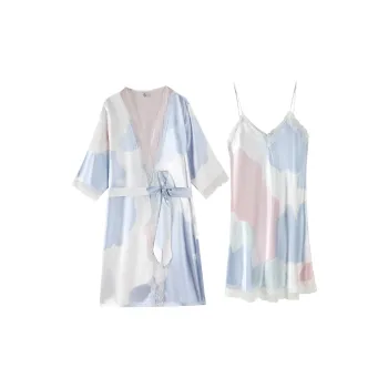FENTENGCARE Women's Bath Robes
