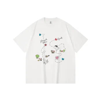 Crayon Shinchan T Shirts Unisex