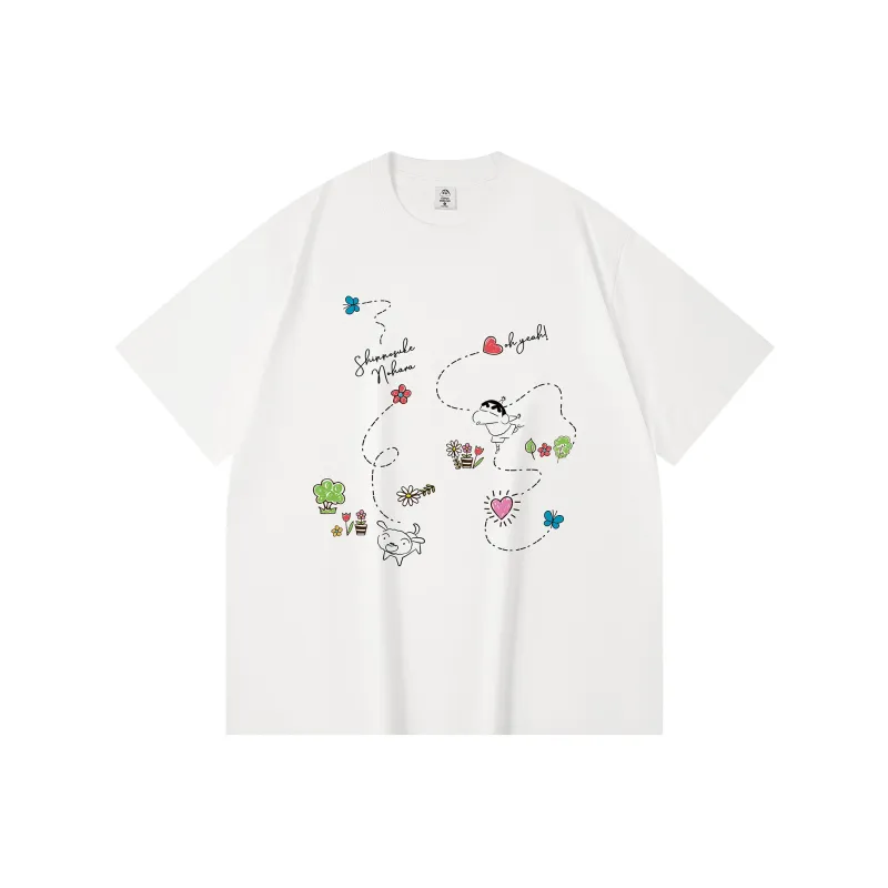 Crayon Shinchan T Shirts Unisex-0