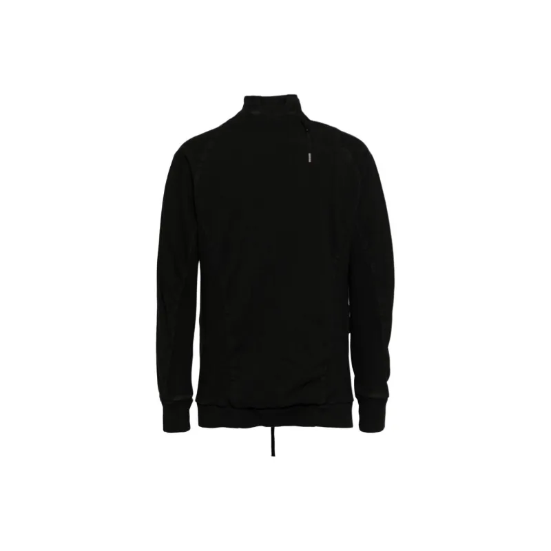 BORIS BIDJAN SABERI High neck Zipped Cotton Jacket-1