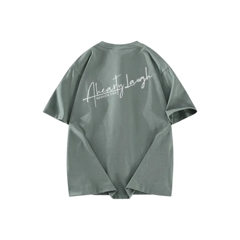 WARRIOR T Shirts Unisex-9