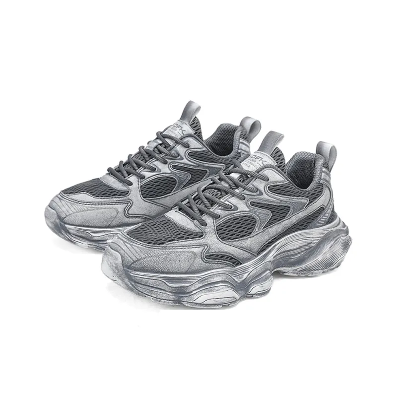 Colorful Creations Low Top Chunky Sneakers Men's-6
