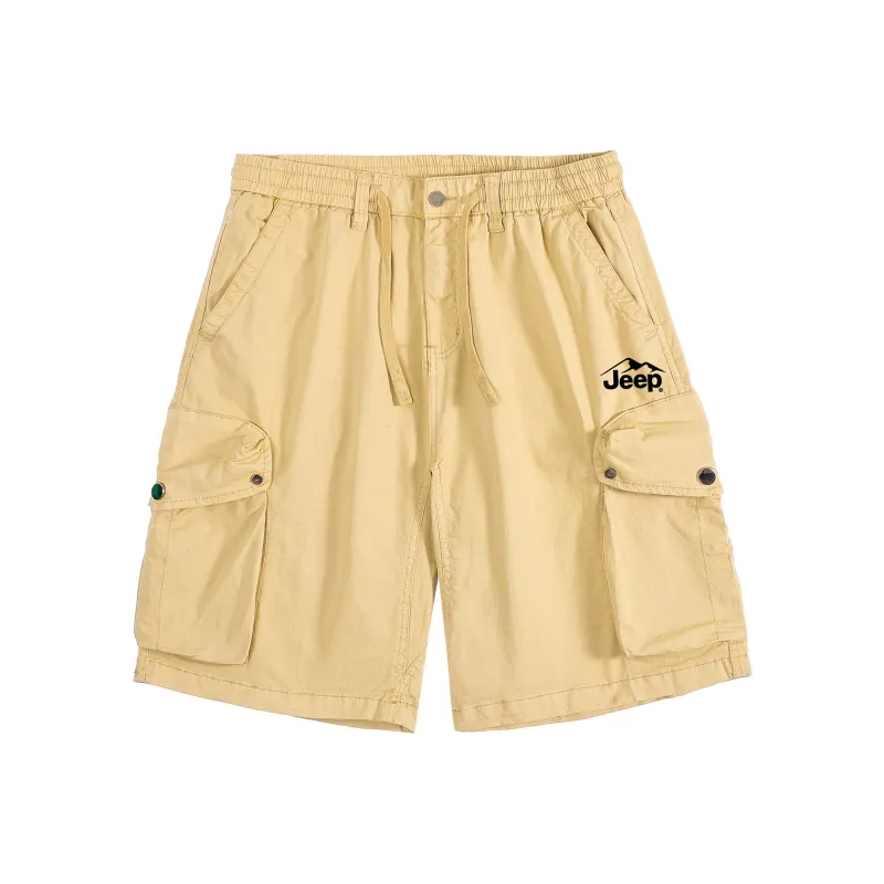 Jeep Leisure Collection Cargo Shorts Men's-5