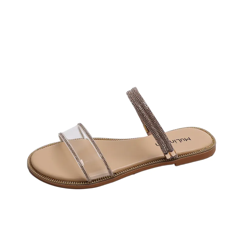 Mulinsen One Strap Sandals Women's-0