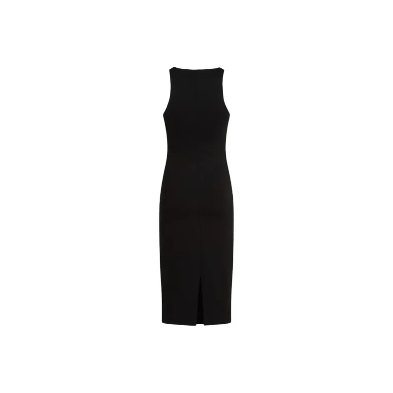 KARL LAGERFELD SS25 Sleeveless Dress Women's Black-1