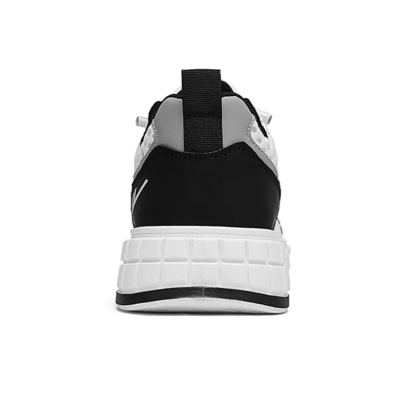 Warrior Skateboard Shoes Men's White/Black/Gray-4