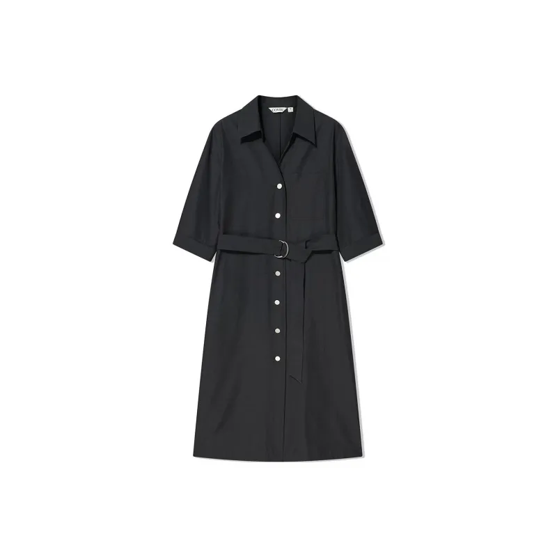 COVERINS Long Sleeved Dress Women's-2