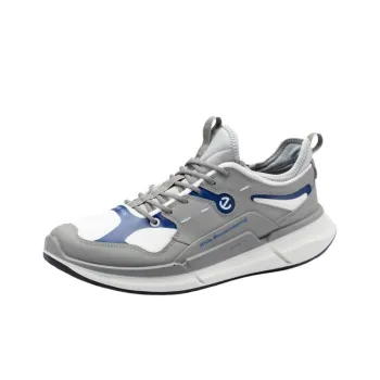 White Mountaineering x Ecco Biom 2.2 Abrasion Resistant Low Top Running Shoes Men's Gray