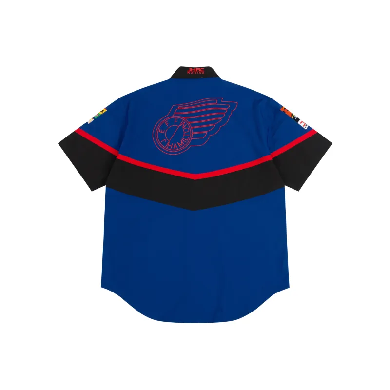JEFF HAMILTON Shirts Unisex Blue-1