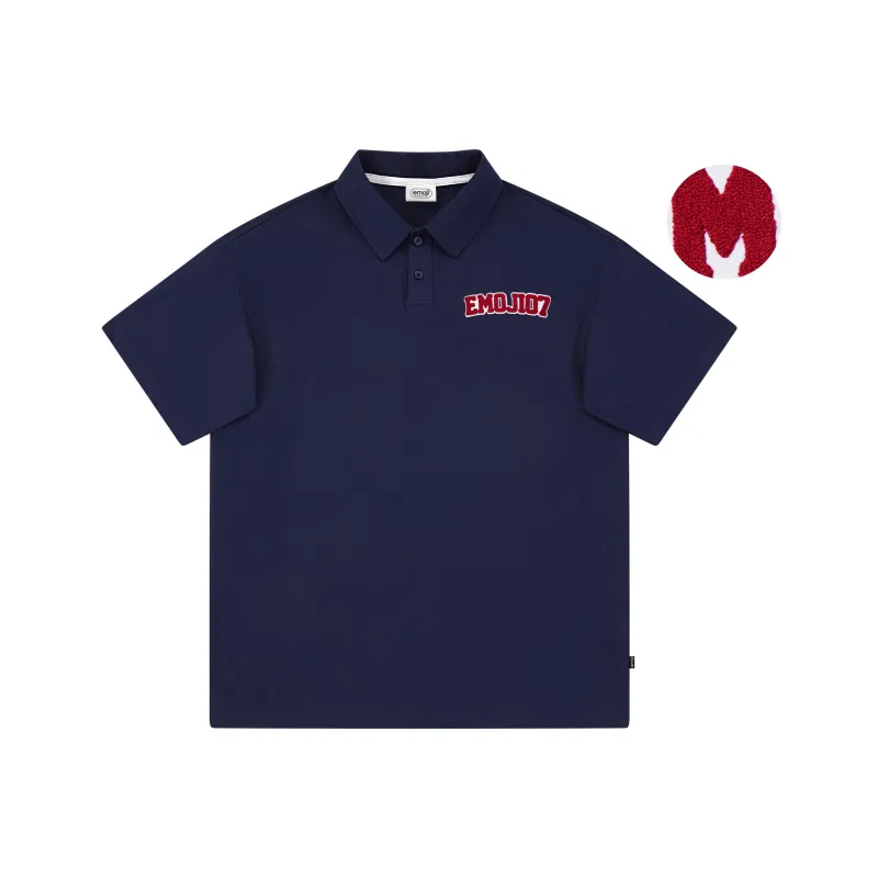 Emoji Polo Shirts Unisex-18