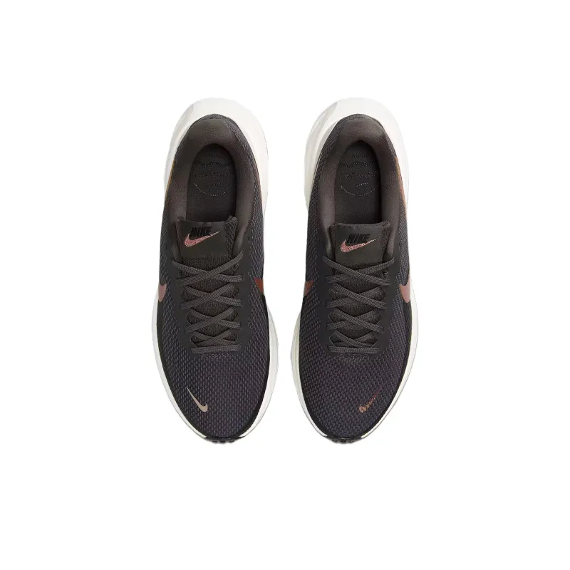 Nike REVOLUTION 8 Anti Slip Wear Resistant Low Top Running Shoes Women's Medium Gray-3