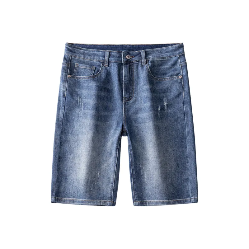 SUNDANCE Denim Shorts Men-6