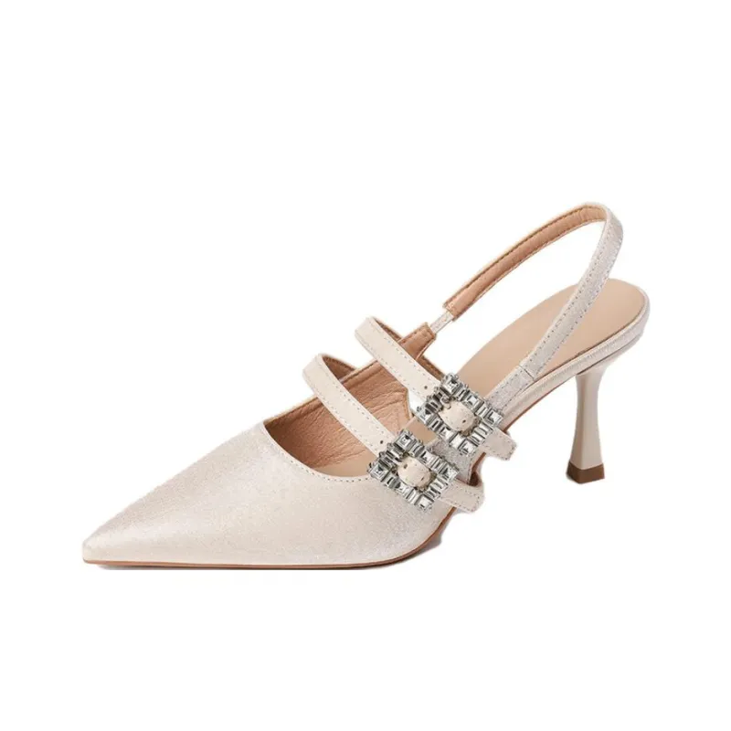 Varib Slim Heel High Heels 7CM Women's-7