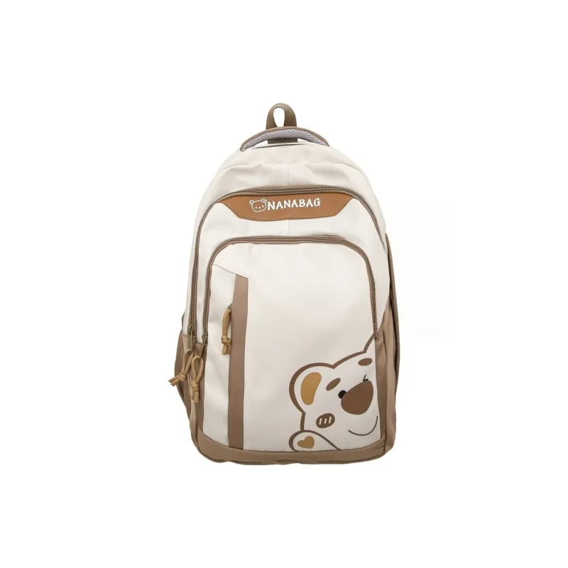 Vack Nylon Backpack Regular Unisex Multicolor-10