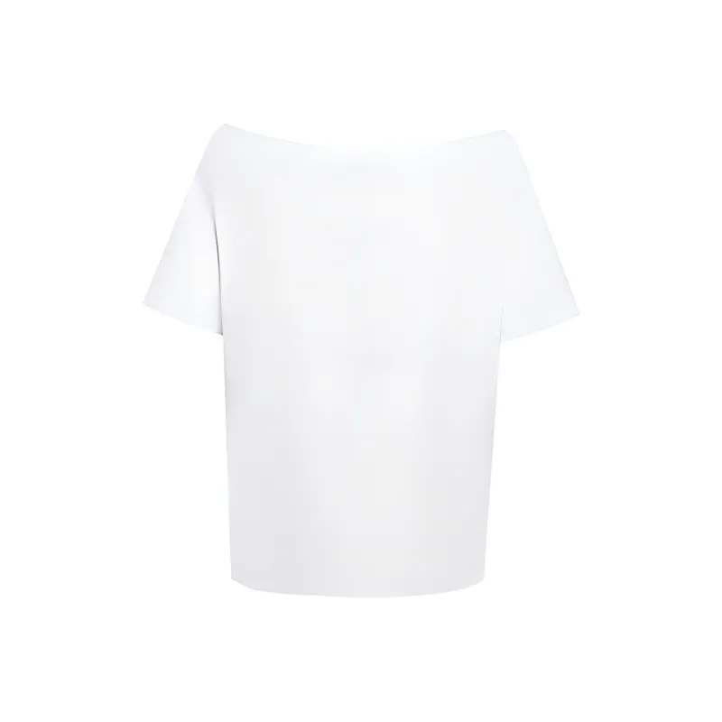 ACJL T Shirts Women's White-1