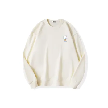 ONE PIECE Drop Shoulder Long Sleeved Sweatshirt Unisex