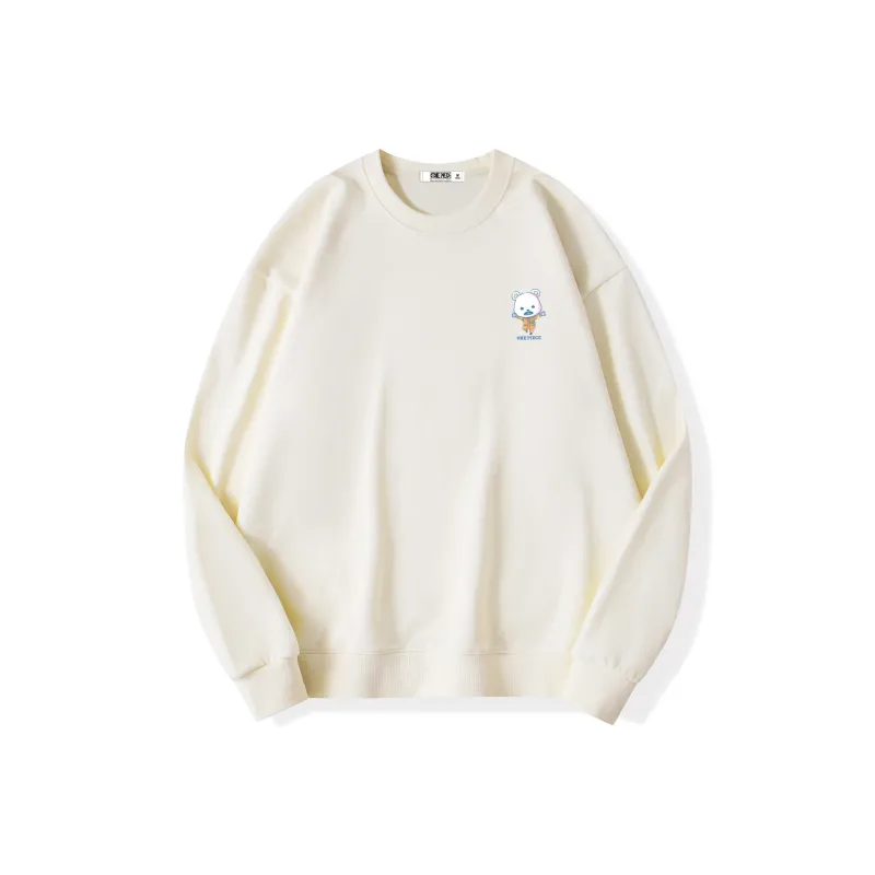 ONE PIECE Drop Shoulder Long Sleeved Sweatshirt Unisex-8