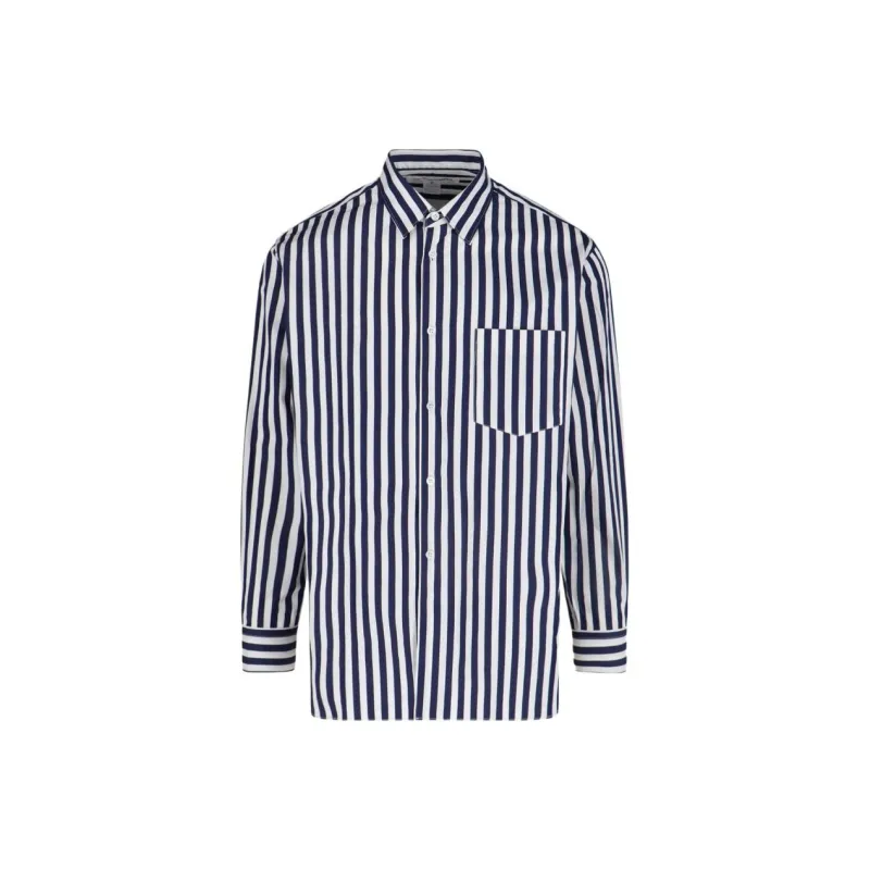 COMME DES GARCONS SHIRT Striped Buttoned Shirt-0