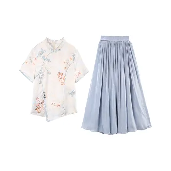 A Paradise For Awakening Skirt Set Women's