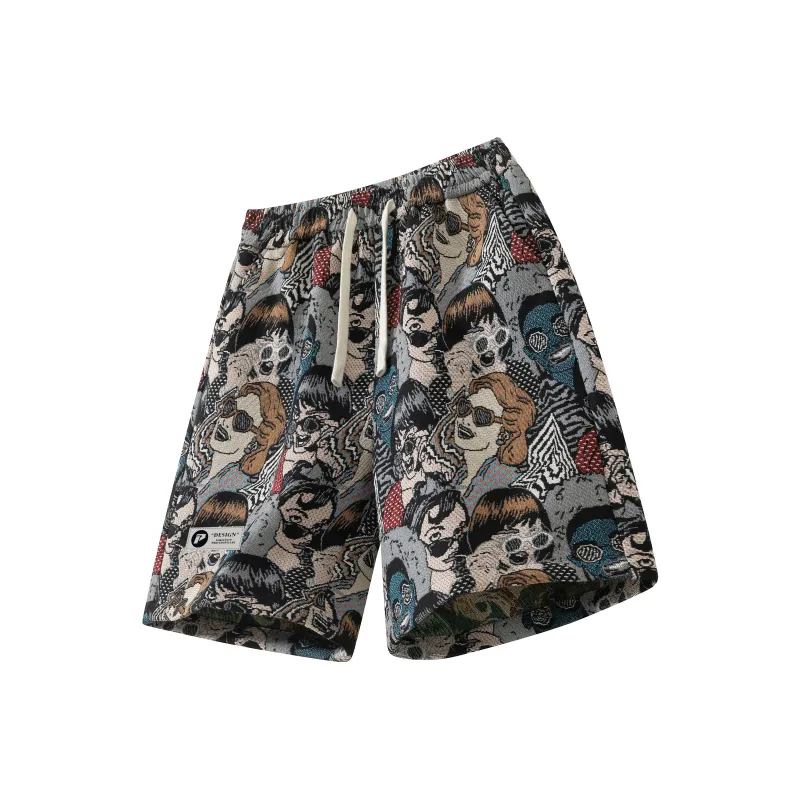 PAUL COSTELLOE Casual Shorts Unisex-5
