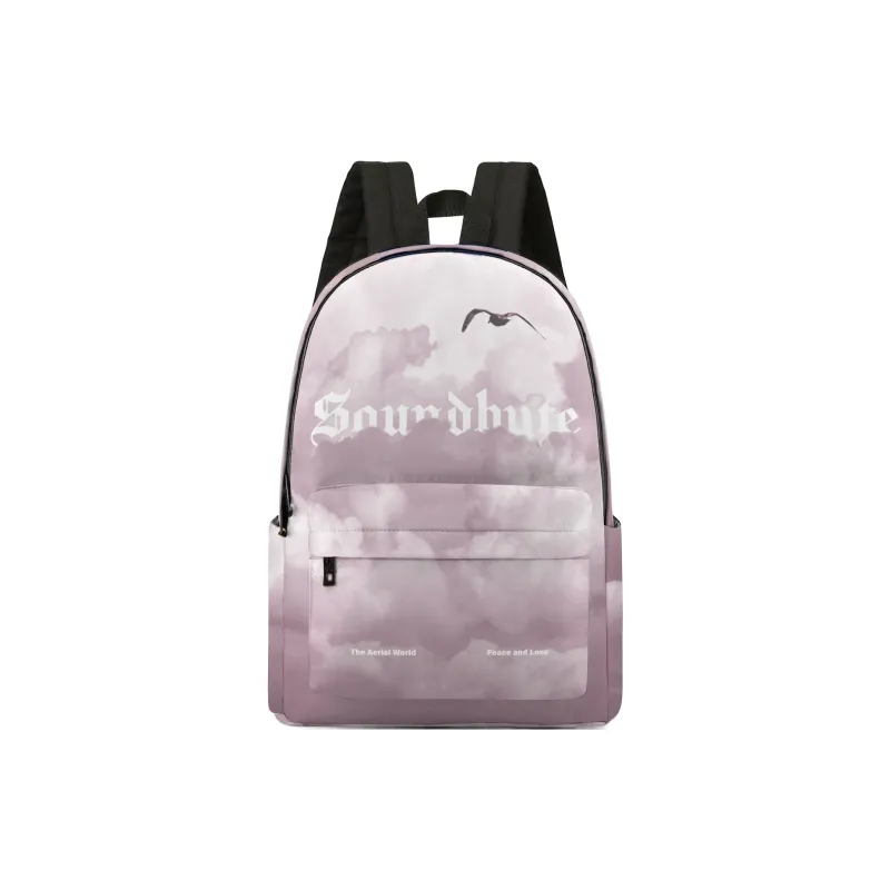 Soundbyte Polyester Backpack Unisex Multicolor-12