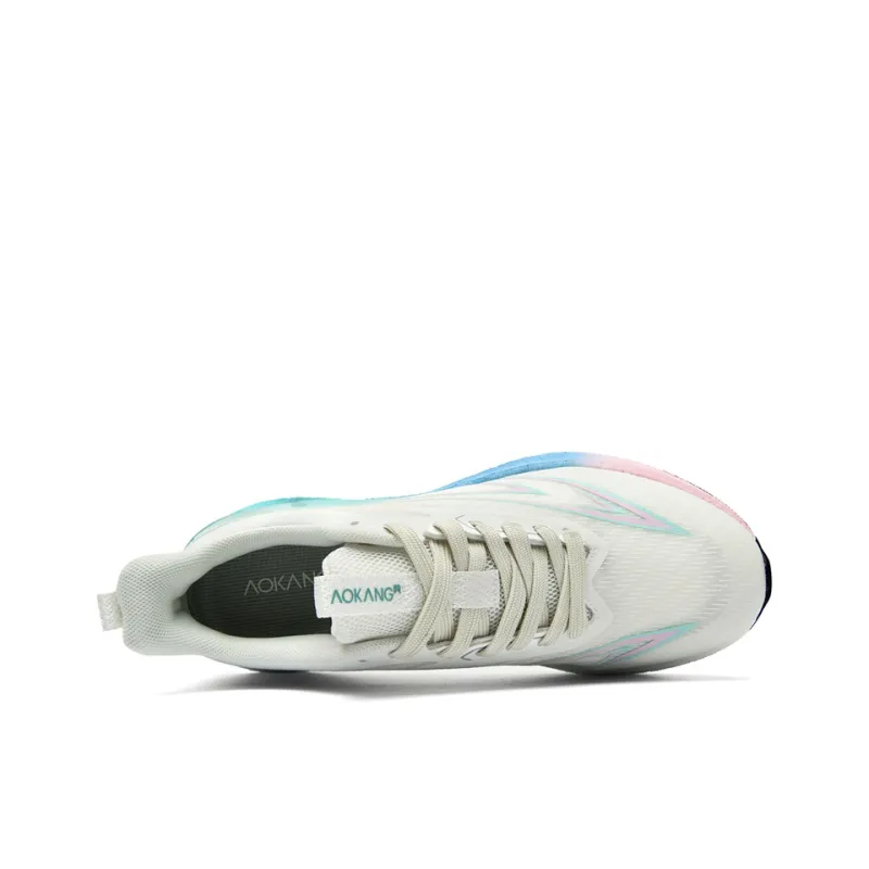 AOKANG Light Cloud Anti Slip Wear Resistant Low Top Running Shoes Men's-4